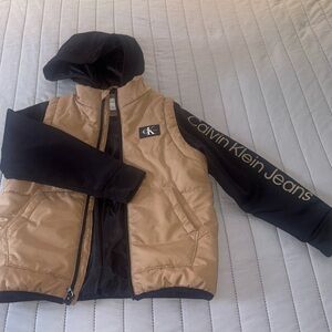 Calvin Klein Boys (7) Jacket.